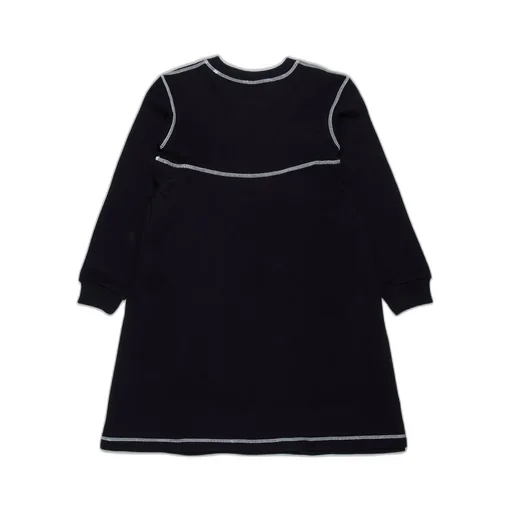 Marni Kids Logo Bead-Embroidered Crewneck T-Shirt Dress