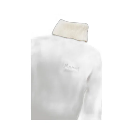 Marni Kids Roll Neck Straight Hem Jumper