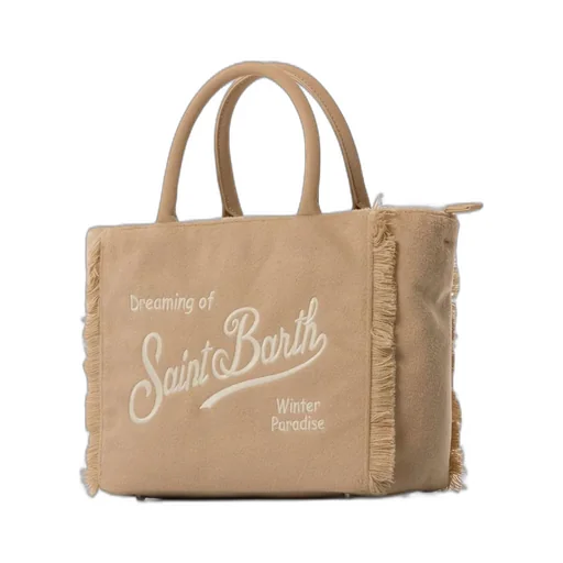 Mc2 Saint Barth Colette Felt Handbag