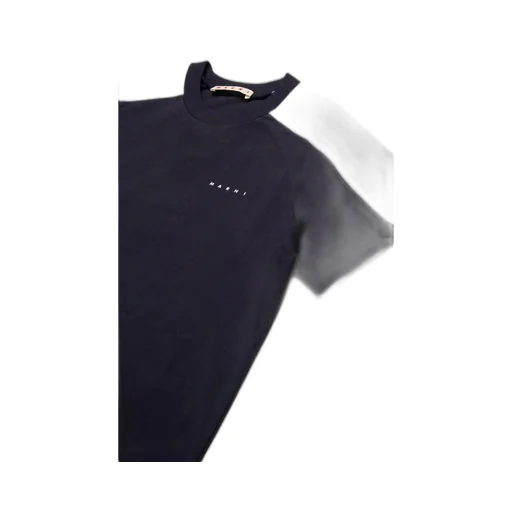 Marni Kids Colorblock Crewneck T-Shirt