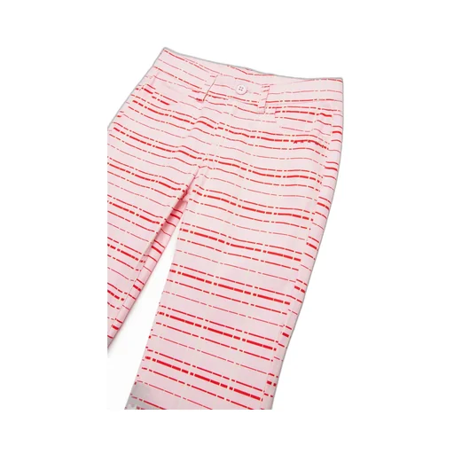 Marni Kids Check Pattern Trousers