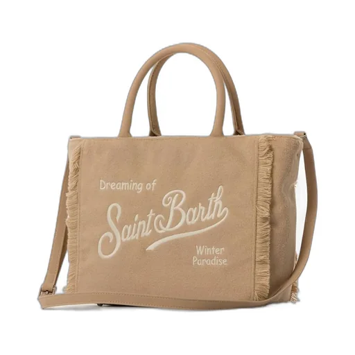 Mc2 Saint Barth Colette Felt Handbag