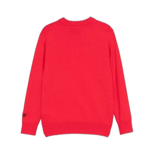 Mc2 Saint Barth Kids Snoopy Knitwear