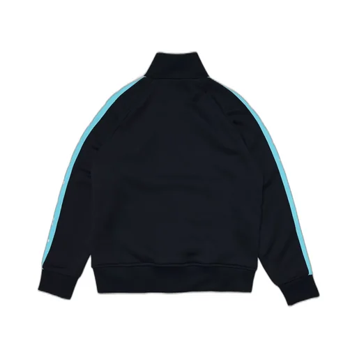 Marni Kids Logo-Tape Zipped Sweatshirt