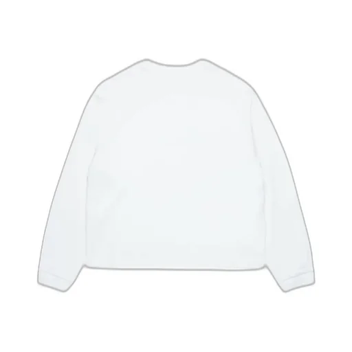 Marni Kids Logo-Beaded Crewneck Sweatshirt