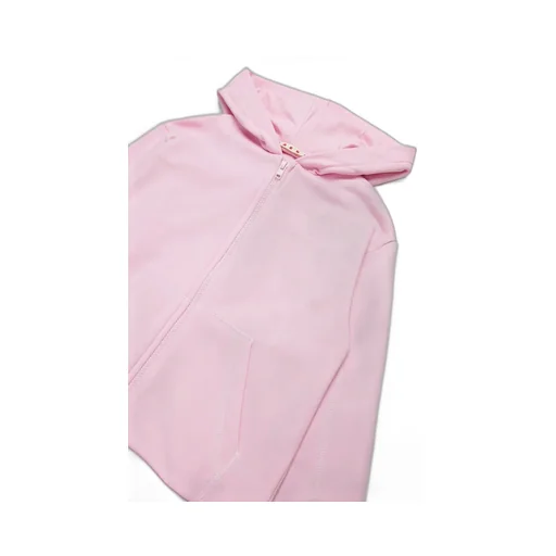 Marni Kids Logo Printed Zipped Hoodie