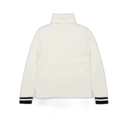 Marni Kids Roll Neck Straight Hem Jumper