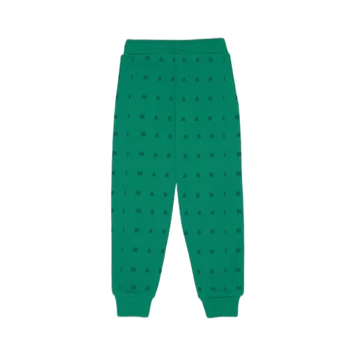 Marni Kids Logo-Printed Drawstring Track Pants