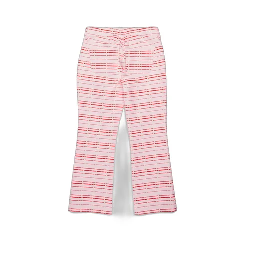 Marni Kids Check Pattern Trousers