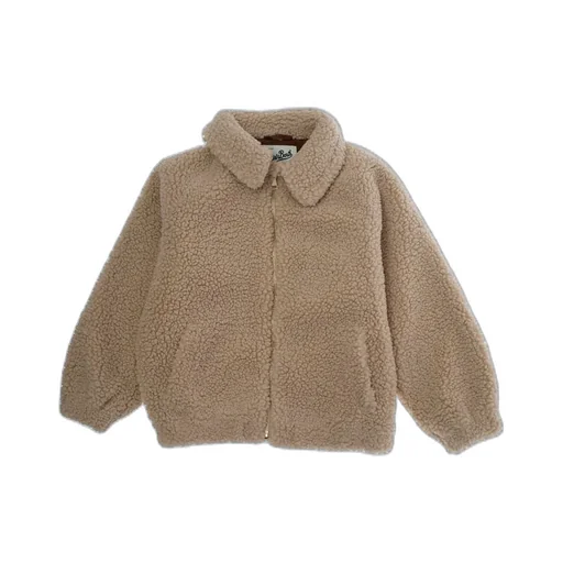 Mc2 Saint Barth Kids Logo Embroidered Coat