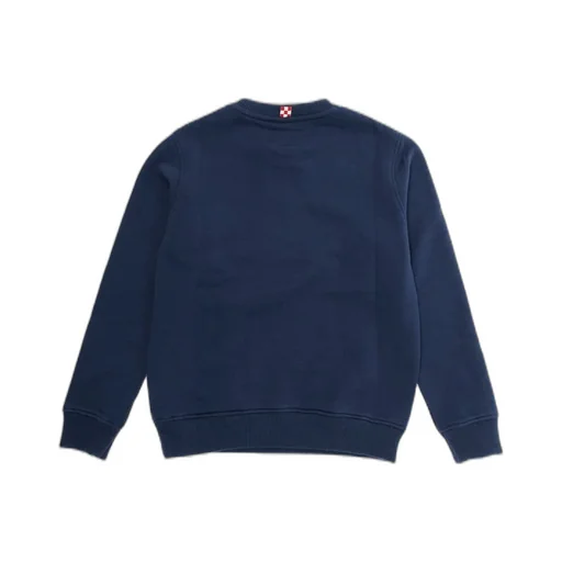 Mc2 Saint Barth Kids Logo Crewneck Sweaters