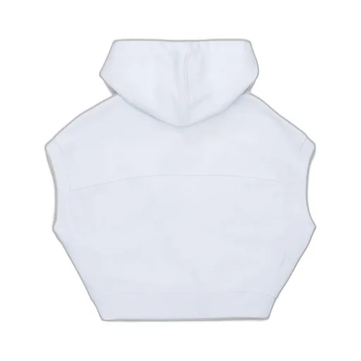 Marni Kids Allover Floral Printed Sleeveless Hoodie