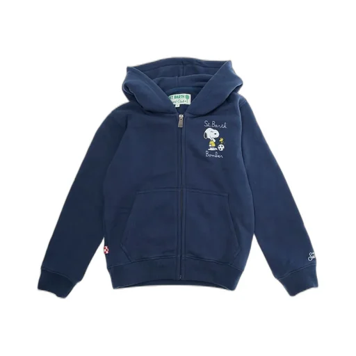 Mc2 Saint Barth Kids Snoopy Hooded Sweater