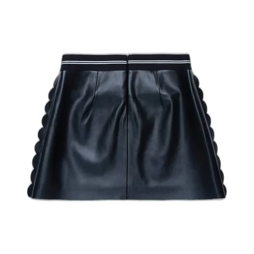 Marni Kids Logo Waistband Skirt