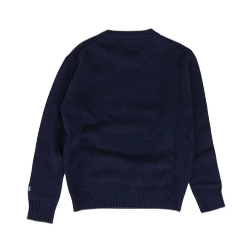 Mc2 Saint Barth Kids Tutto La Mamma Jacquard Jumper