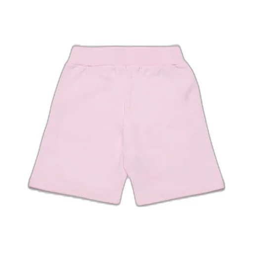 Marni Kids Logo Printed Fleece Shorts