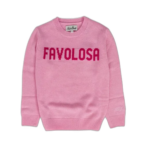 Mc2 Saint Barth Kids Favolosa Long Sleeved Jumper