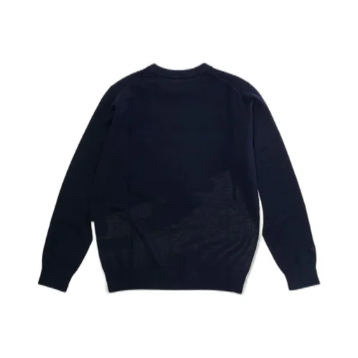 Mc2 Saint Barth Kids Embroidered Crewneck Knitwear