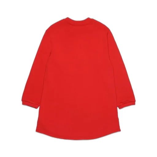 Marni Kids Sequin Embroidered Crewneck Sweatshirt Dress