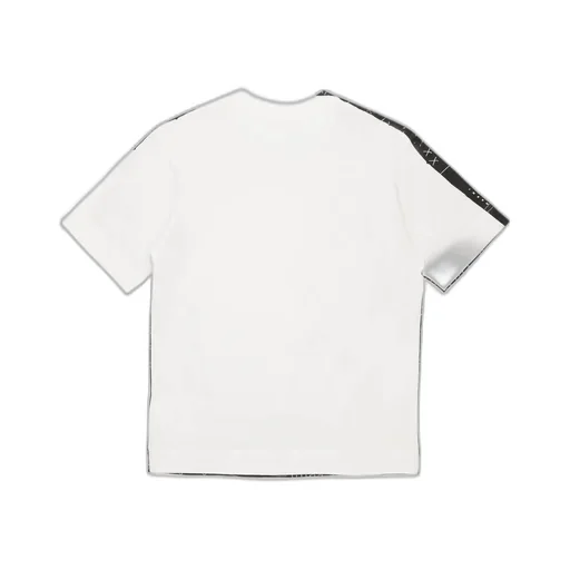 Marni Kids Two-Tone Crewneck T-Shirt
