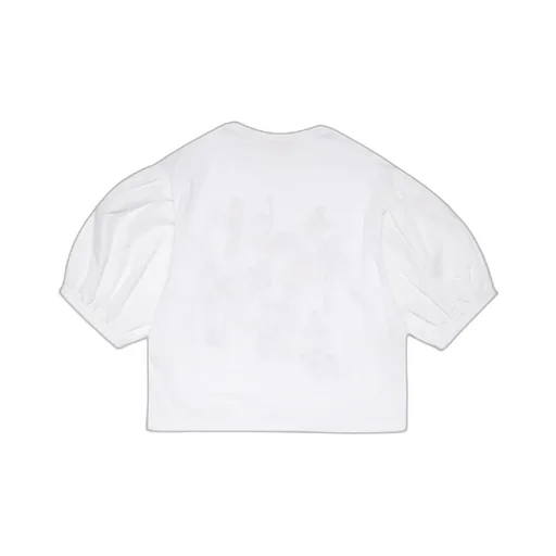 Marni Kids Embellished Crewneck T-Shirt