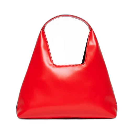 Marni Kids Logo Embroidered Open Top Shoulder Bag
