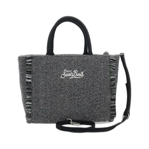 Mc2 Saint Barth Kids Fringed Crossbody Bag
