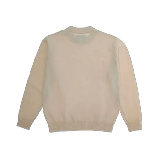 Mc2 Saint Barth Kids Heart Logo Knitwear
