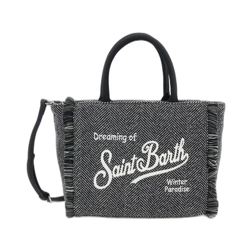 Mc2 Saint Barth Kids Fringed Crossbody Bag