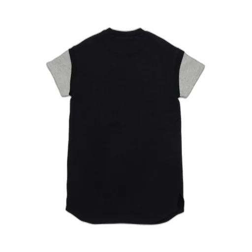 Marni Kids Rhinestone-Logo T-Shirt Dress