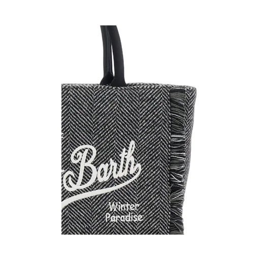 Mc2 Saint Barth Kids Fringed Crossbody Bag