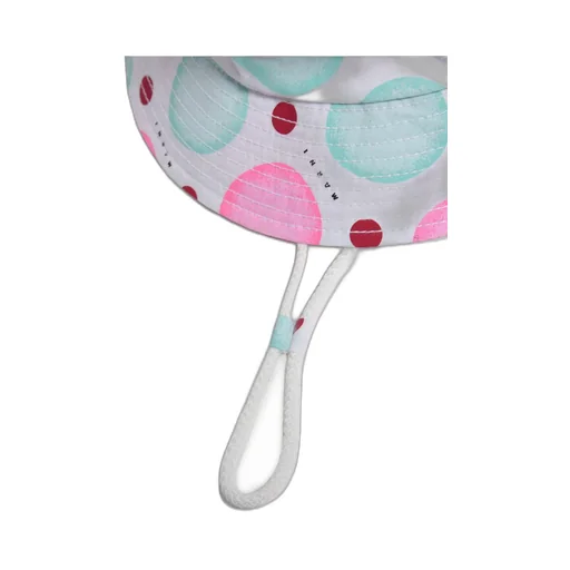 Marni Kids Logo Printed Bucket Hat