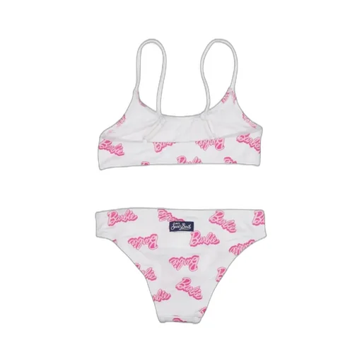 Mc2 Saint Barth Kids Barbie Print Beachwear
