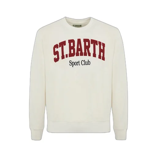 Mc2 Saint Barth Kids Hutton Crewneck Sweatshirt