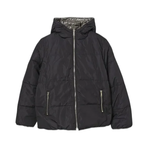 Michael Kors Kids Reversible Zipped Puffer Jacket