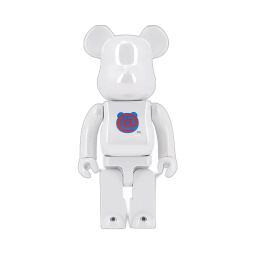 Medicom Toy 1St Model Chrome Toy