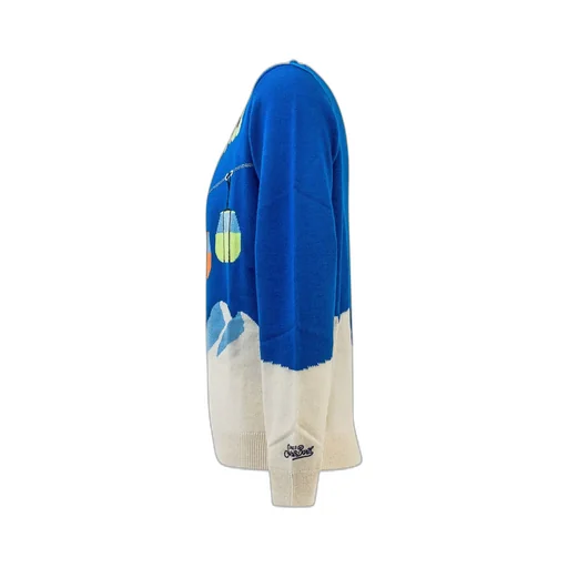 Mc2 Saint Barth Kids Motif Intarsia Knitted Jumper