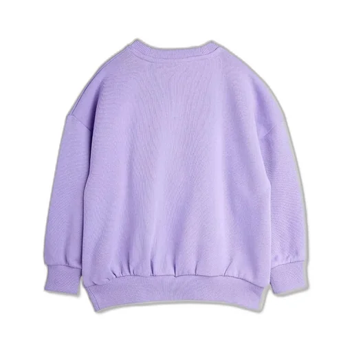 Mini Rodini Long-Sleeved Crewneck Sweatshirt