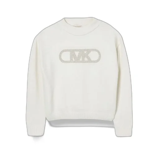 Michael Kors Kids Sequin-Embellished Crewneck Jumper