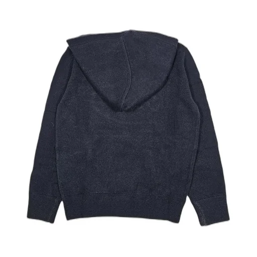 Mc2 Saint Barth Kids Wood Knitted Hoodie