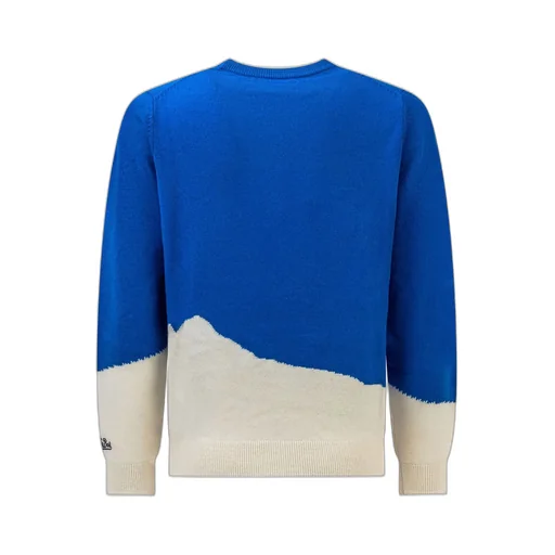 Mc2 Saint Barth Kids Motif Intarsia Knitted Jumper