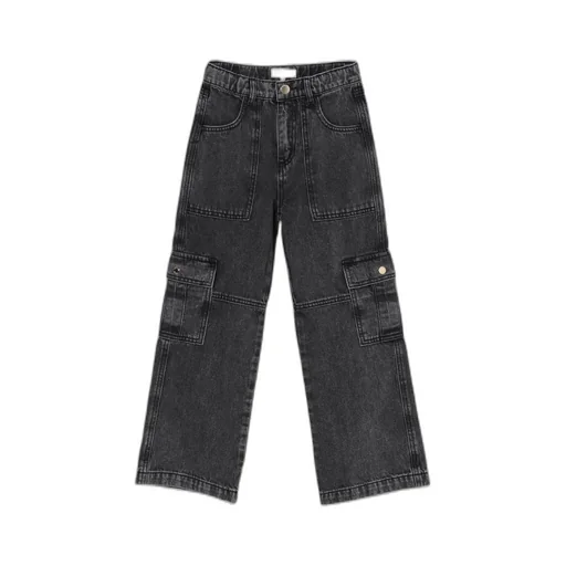 Michael Kors Kids Seam Detailed Jeans
