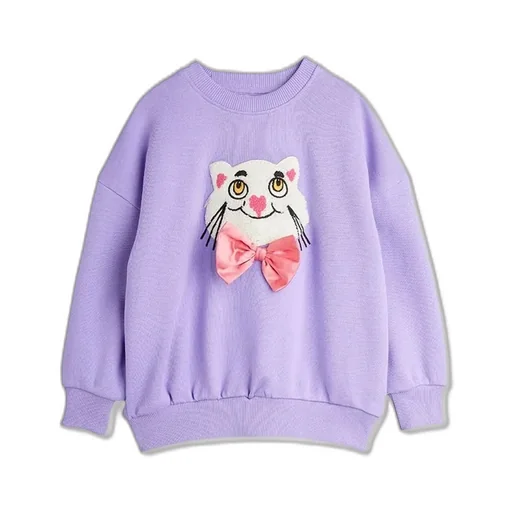 Mini Rodini Long-Sleeved Crewneck Sweatshirt
