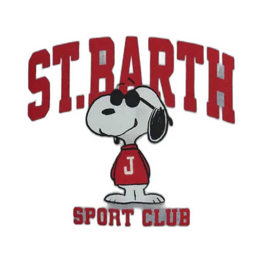 Mc2 Saint Barth Kids Snoopy Crewneck Sweater