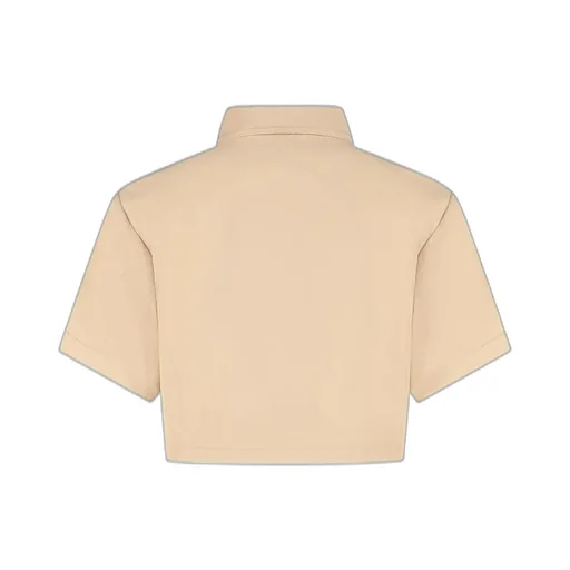 Michael Kors Kids Short Sleeved Buttoned Shirt
