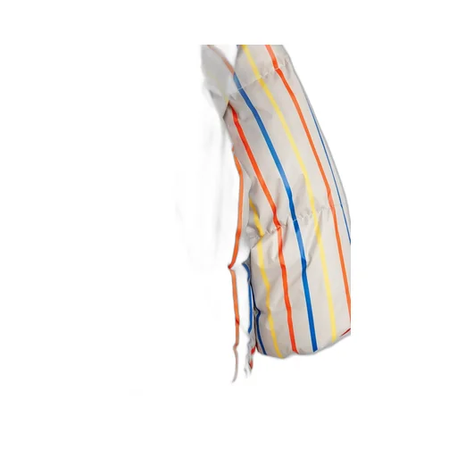 Mini Rodini Clover Stripe Citypuffer Jacket