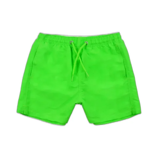 Mc2 Saint Barth Kids Elastic Drawstring Waist Shorts