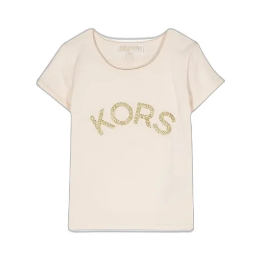 Michael Kors Kids Glitter Logo Tee