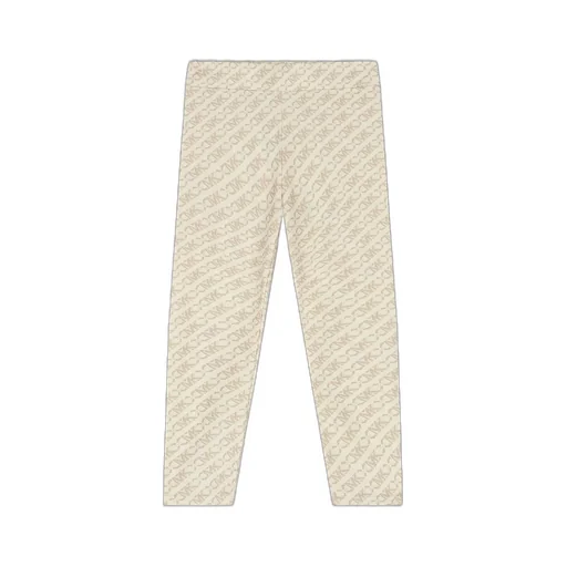 Michael Kors Kids All Over Logo Printed Pants