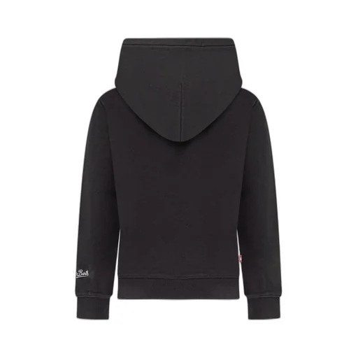 Mc2 Saint Barth Kids Oliver Long-Sleeved Hoodie